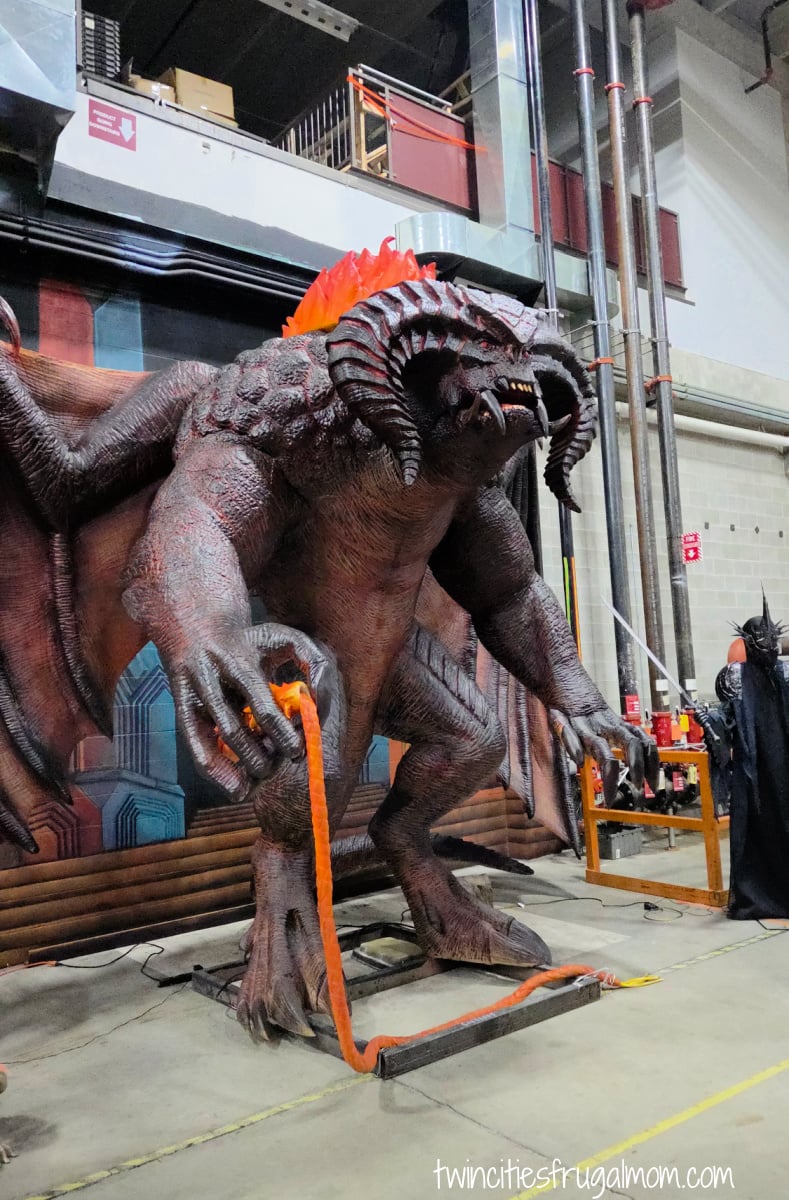 Halloween HQ Balrog