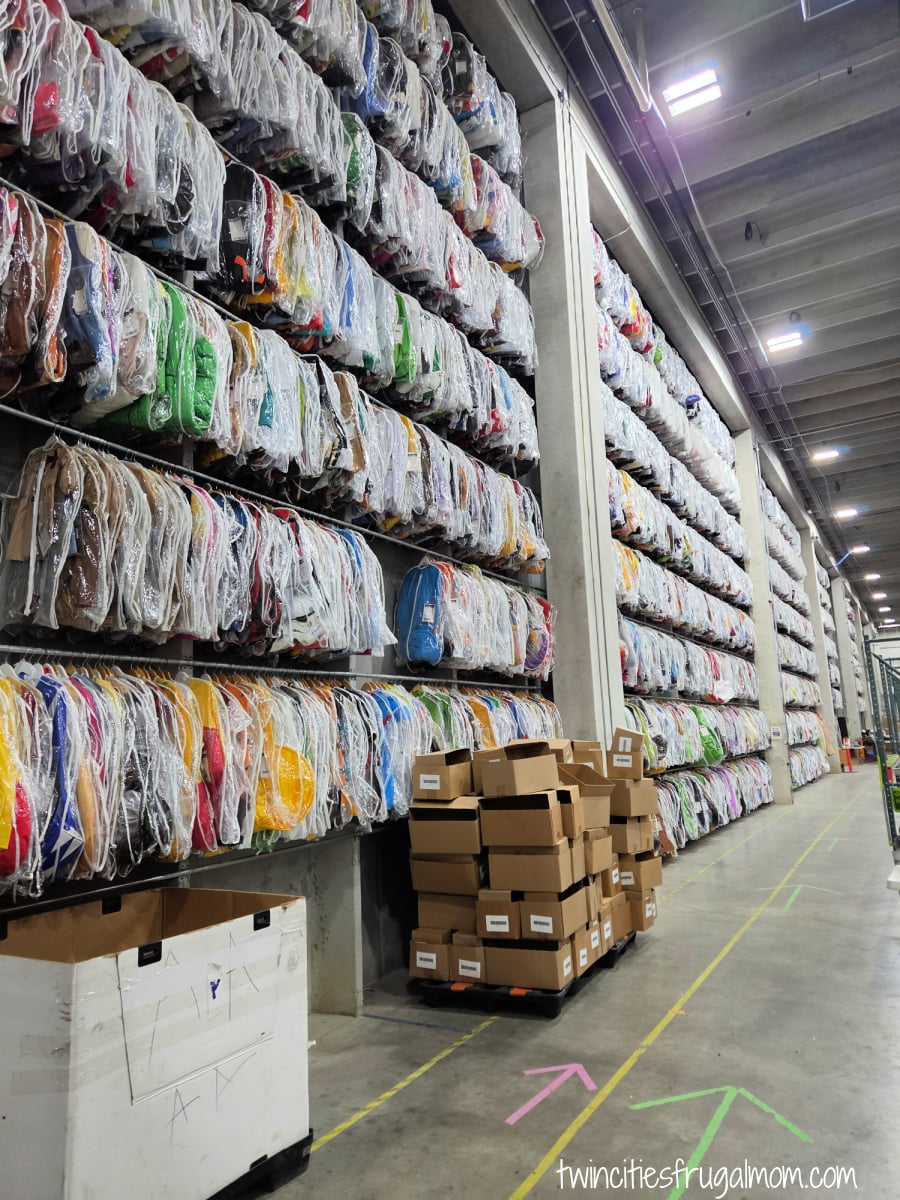 Halloween HQ warehouse