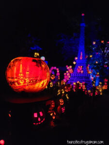 Jack o Lantern MN Zoo Eiffel Tower