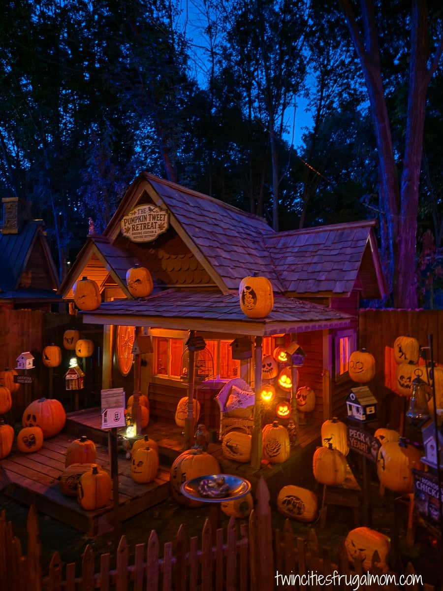 North Star Pumpkin Town house