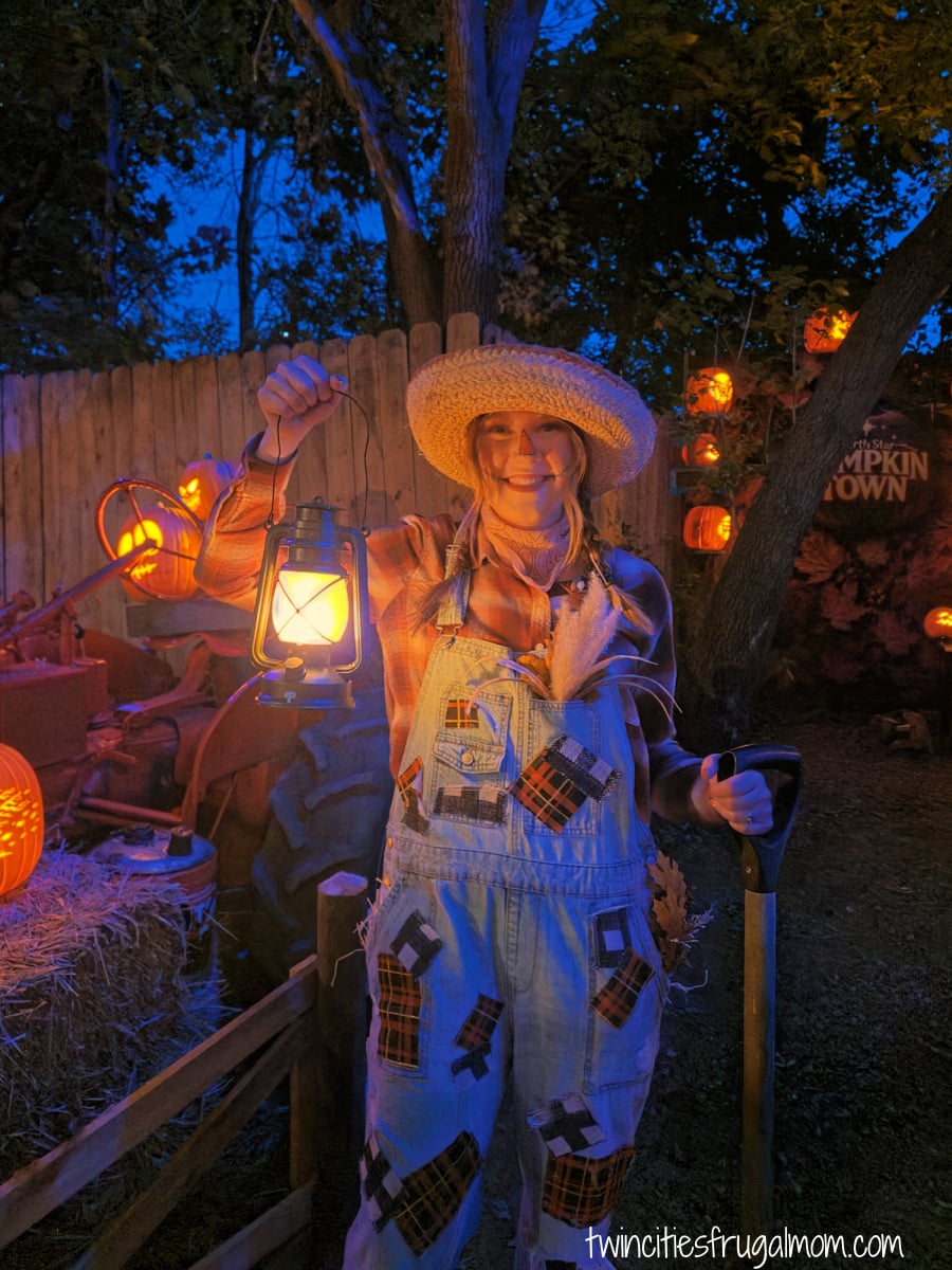 north star pumpkin character