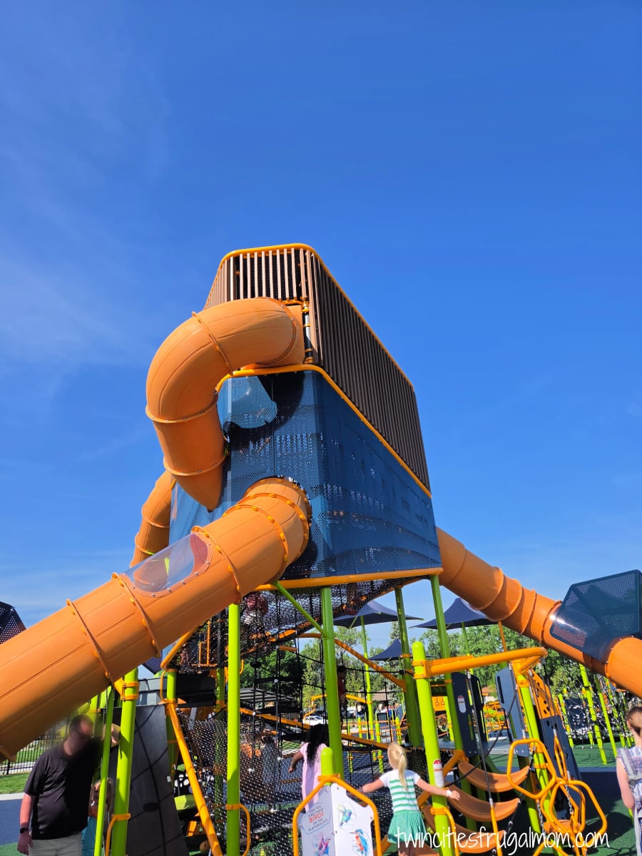Fridley Commons Slide Structure