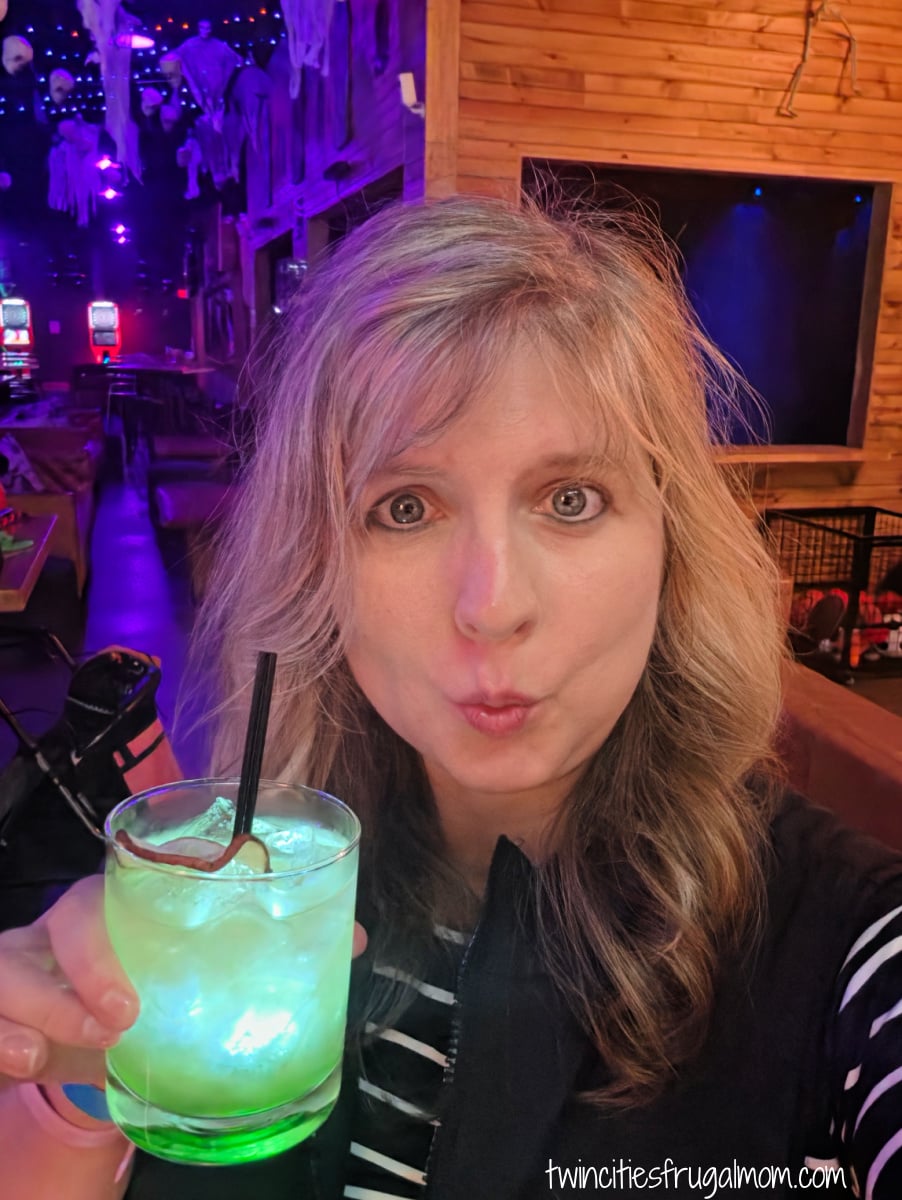 Haunted Burrow Caramel Apple Drink