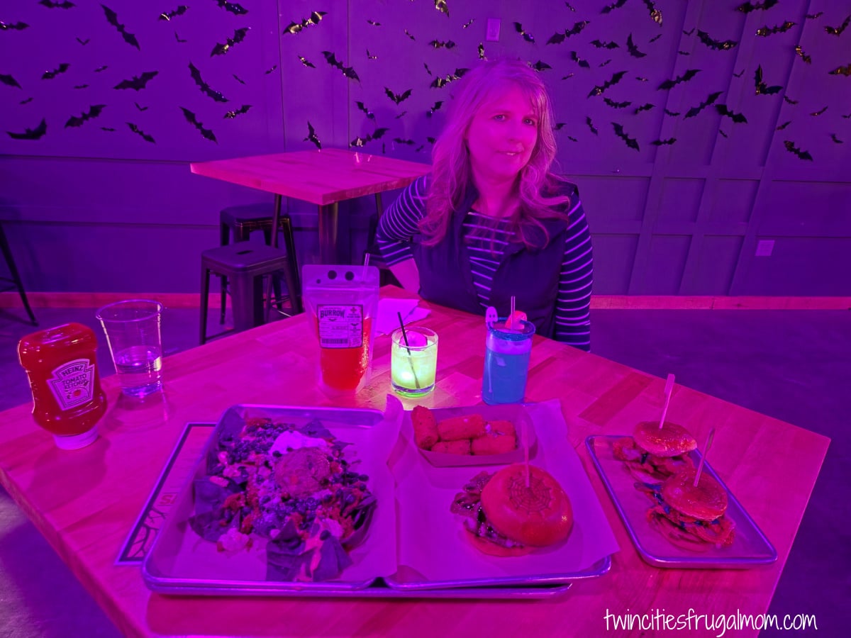 Haunted Burrow food