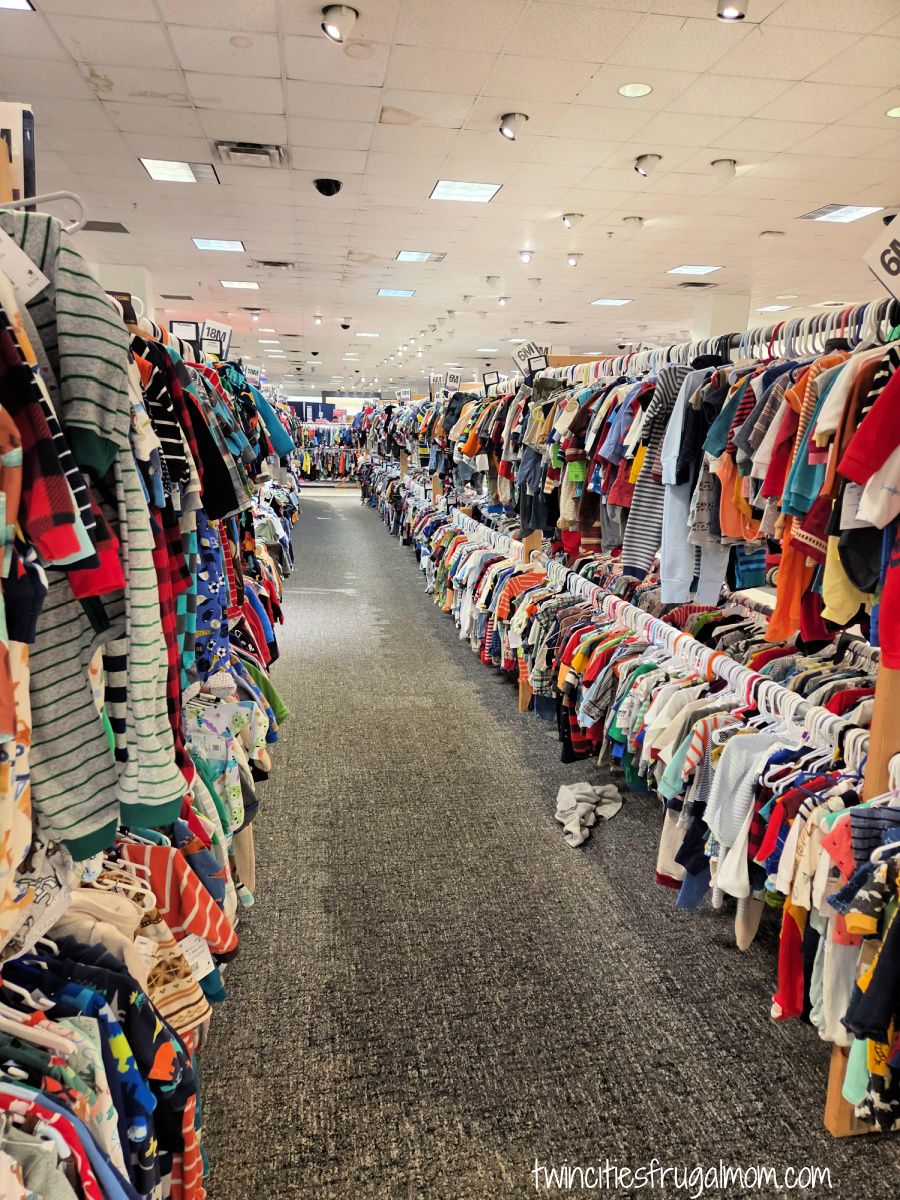 JBF Maplewood Mall boys clothes