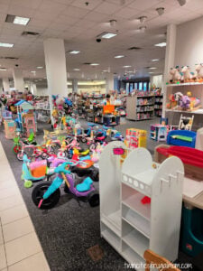 JBF Maplewood Mall large toys
