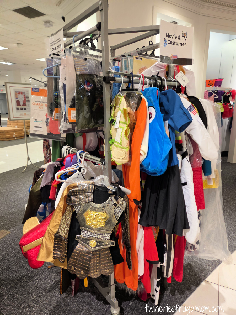 JBF Maplewood Mall tv costumes