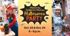 MCM Halloween Party