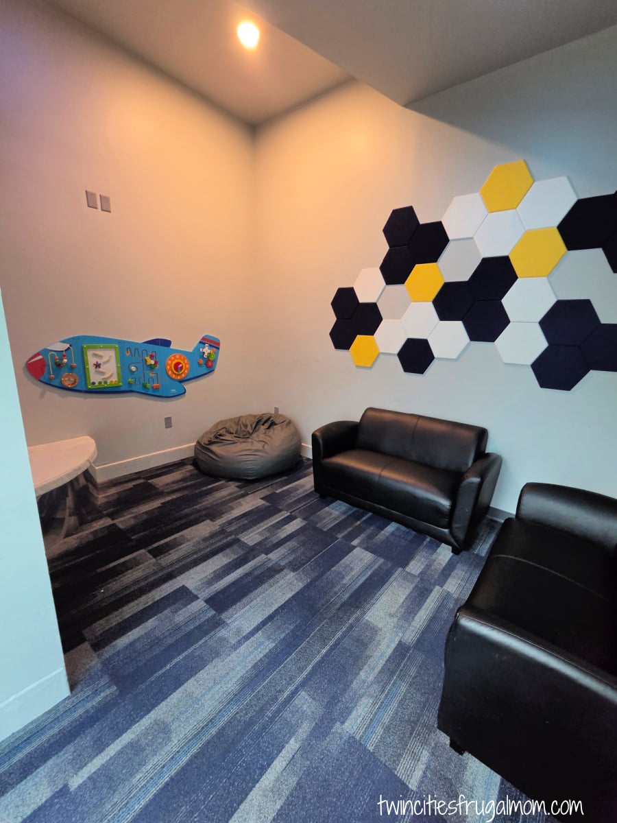 Nick Universe Sensory Room Inside