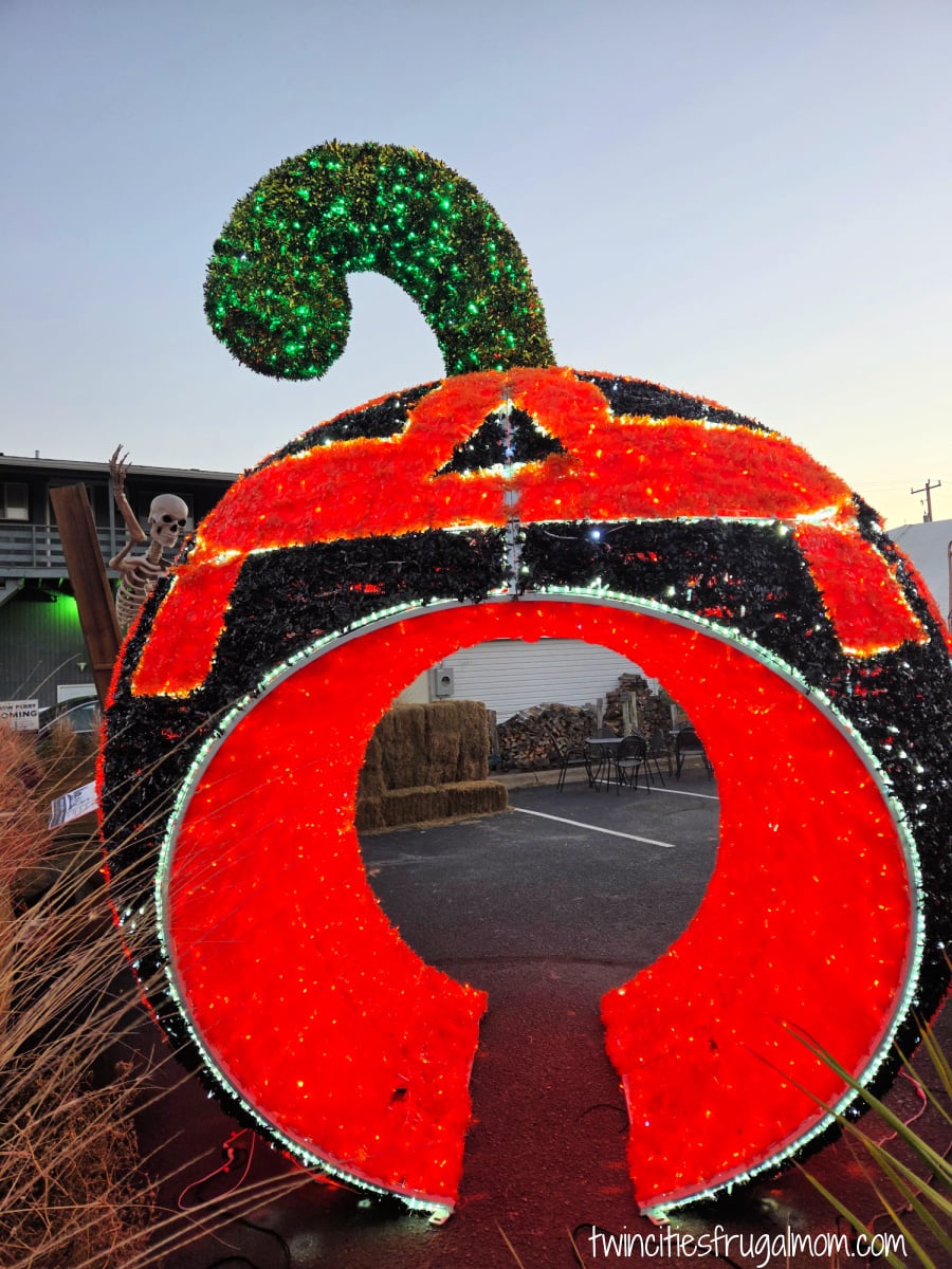 cornerstone pumpkin