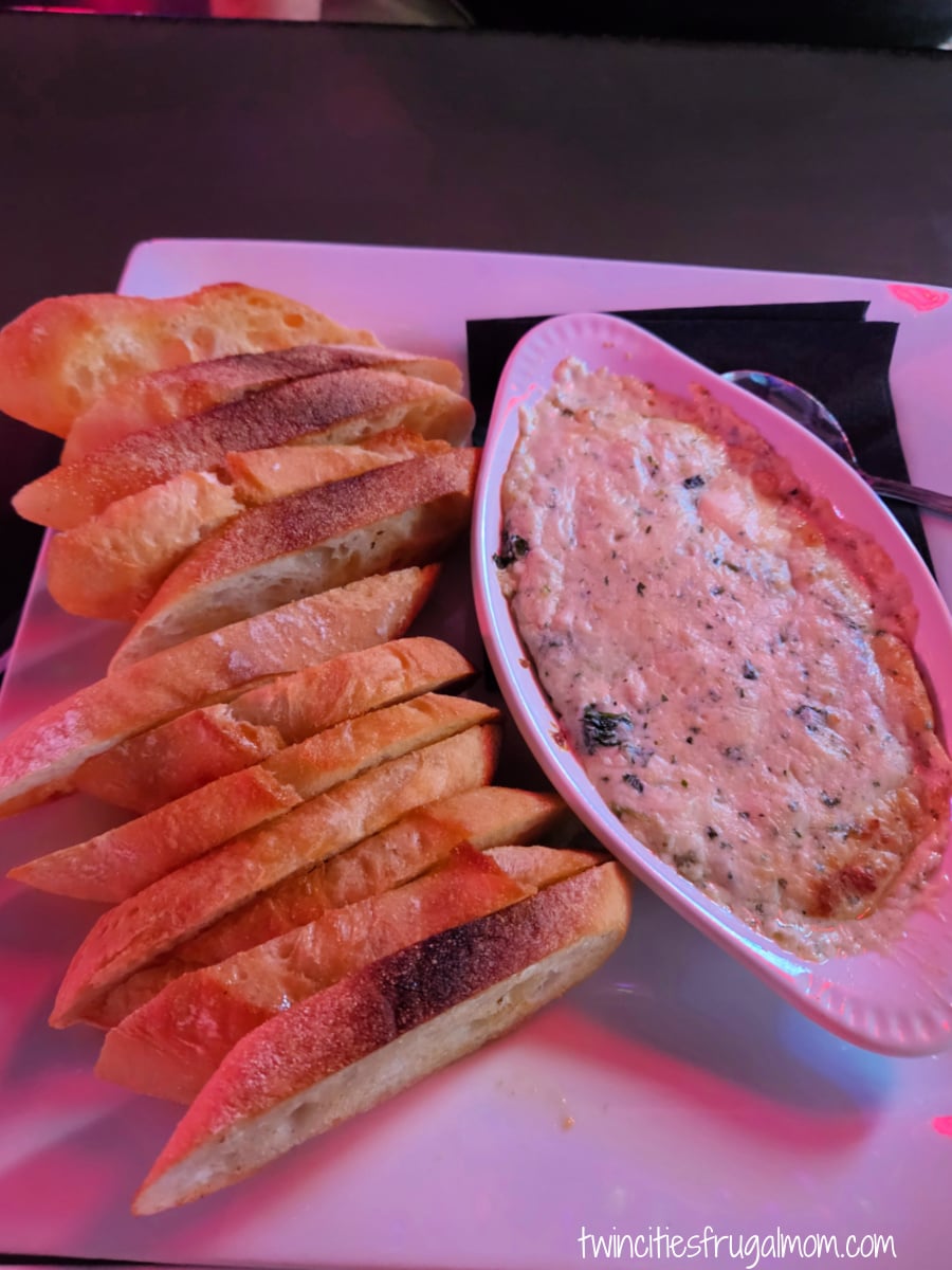 cornerstone spinach dip